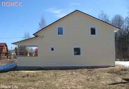Новый зимний дом в поселке Агалатово