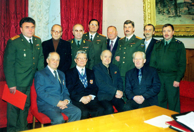 Почётные гости 2 факультета 28 ноября 1998 года