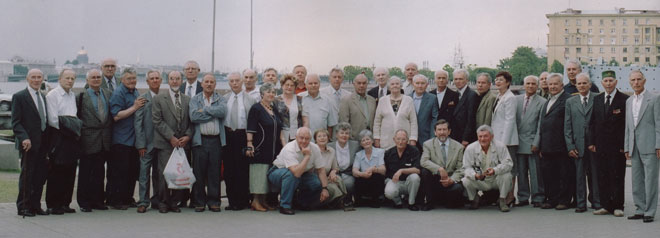 Общая фотография курса, 2003 год