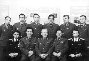 Управление факультета в 1981 году